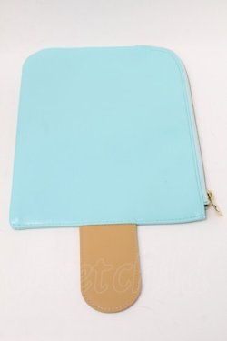 画像2: Q-pot. / ミントアイスキャンディークラッチバッグ  ミント S-25-10-11-010-QP-AC-HR-ZS