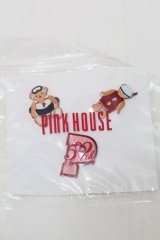 PINK HOUSE / 刺繍ピンバッチ   S-25-10-11-021-LO-ZA-AS-ZS