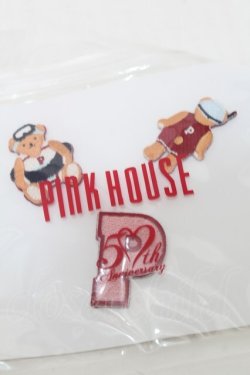 画像3: PINK HOUSE / 刺繍ピンバッチ   S-25-10-11-021-LO-ZA-AS-ZS