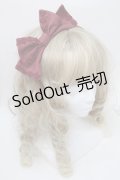Angelic Pretty / ななめシフォンカチューシャ  エンジ S-25-10-11-023-AP-AC-HR-ZS