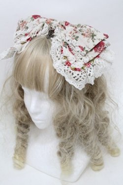 画像1: ALICE and the PIRATES / Mon favori champ de fleursカチューシャ  レッドローズ S-25-10-11-024-PA-AC-AS-ZS