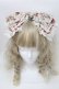 画像2: ALICE and the PIRATES / Mon favori champ de fleursカチューシャ  レッドローズ S-25-10-11-024-PA-AC-AS-ZS (2)