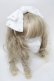 画像1: Angelic Pretty / Holy Lacy Dollカチューシャ  白 S-25-10-11-025-AP-AC-HR-ZS (1)