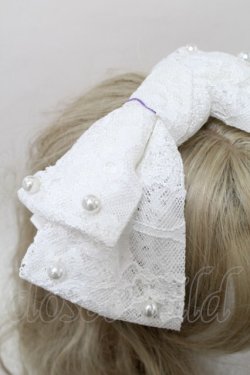 画像3: Angelic Pretty / Holy Lacy Dollカチューシャ  白 S-25-10-11-025-AP-AC-HR-ZS
