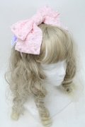 Angelic Pretty / Holy Lacy Dollカチューシャ  ピンク S-25-10-11-026-AP-AC-HR-ZS
