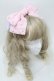 画像1: Angelic Pretty / Holy Lacy Dollカチューシャ  ピンク S-25-10-11-026-AP-AC-HR-ZS (1)