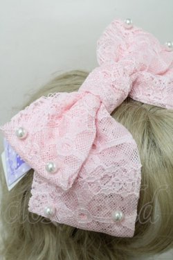画像3: Angelic Pretty / Holy Lacy Dollカチューシャ  ピンク S-25-10-11-026-AP-AC-HR-ZS