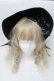 画像2: Innocent World / ハーフボンネットカチューシャ  黒 S-25-10-11-027-IW-AC-AS-ZS (2)