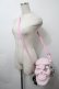 画像2: KILL STAR / Grave Digger Skull Handbag  ピンク S-25-10-11-032-SL-BG-HR-ZS (2)