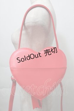 画像2: Angelic Pretty / Cross Heartショルダーバッグ  赤 S-25-10-11-035-AP-BG-HR-ZS