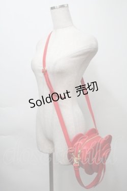 画像4: Angelic Pretty / Cross Heartショルダーバッグ  赤 S-25-10-11-035-AP-BG-HR-ZS