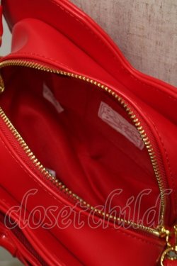 画像5: Angelic Pretty / Cross Heartショルダーバッグ  赤 S-25-10-11-035-AP-BG-HR-ZS