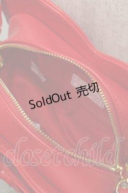 画像5: Angelic Pretty / Cross Heartショルダーバッグ  赤 S-25-10-11-035-AP-BG-HR-ZS