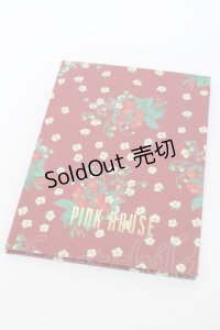 PINK HOUSE / ハードカバーノート   S-25-10-12-007-LO-ZA-AS-ZS