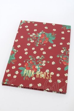 画像1: PINK HOUSE / ハードカバーノート   S-25-10-12-007-LO-ZA-AS-ZS