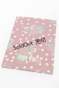 画像1: PINK HOUSE / ハードカバーノート   S-25-10-12-007-LO-ZA-AS-ZS
