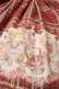 画像4: LIZ LISA / Grand Magasin柄ワンピース  ワイン S-25-10-12-039-LO-OP-AS-ZS (4)