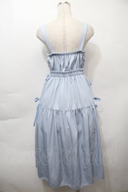 画像2: axes femme POETIQUE / フェイバリットカラーワンピース  サックス S-25-10-12-040-AX-OP-HR-ZS