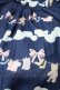 画像4: axes femme kawaii / ランドリー柄ジャンスカ  紺 S-25-10-12-041-AX-OP-HR-ZS (4)