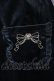 画像4: axes femme POETIQUE / ポケット刺繍ベロアワンピース  グリーン S-25-10-12-044-AX-OP-HR-ZS (4)
