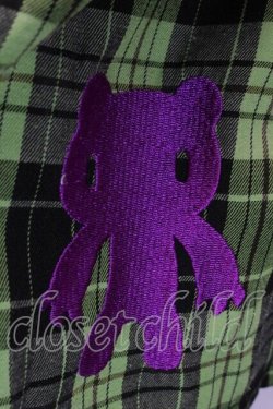 画像2: ACDC RAG / パステルグルーミーメッシュスカート  グリーン S-25-10-12-053-PU-SK-AS-ZS