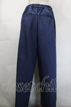 画像3: axes femme / 2WAYガウチョパンツ  ブルー S-25-10-12-054-AX-PA-HR-ZS