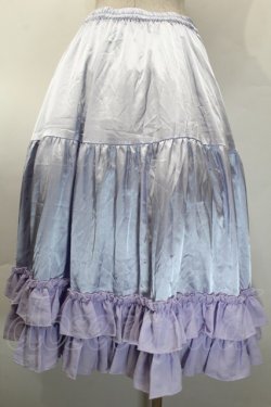 画像2: axes femme kawaii / ミディフリルペチスカート  ラベンダー S-25-10-12-056-AX-SK-HR-ZS