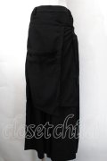 Deorart / フラップ付レイヤード・袴ワイドパンツ  L S-25-10-12-062-PU-PA-AS-ZS