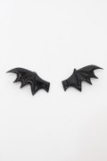 LOLITAその他 / 羽根クリップ  黒 S-25-10-12-009-LO-ZA-HR-ZS