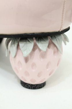 画像4: Dear My Love / いちごヒールロリータパンプス 25.5 ピンク S-25-10-12-010-EL-SH-HR-ZS