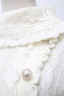 画像3: axes femme / 連ボタンオフタートルニット  キナリ S-25-10-12-013-AX-TO-HR-ZS