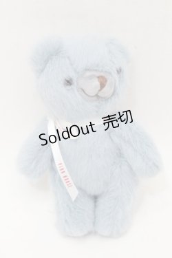 画像1: PINK HOUSE / スマイリーベアコサージュ  ソライロ S-25-10-12-002-LO-ZA-AS-ZS