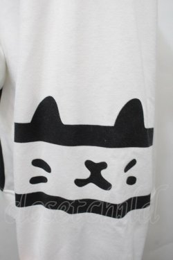 画像3: PUNK / フード付カットソー  白 S-25-10-12-014-PU-TO-AS-ZS