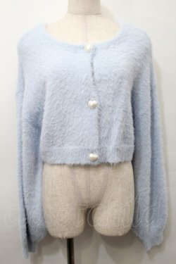画像1: axes femme POETIQUE / フェイバリットカラーカーデ  サックス S-25-10-12-019-AX-TO-HR-ZS