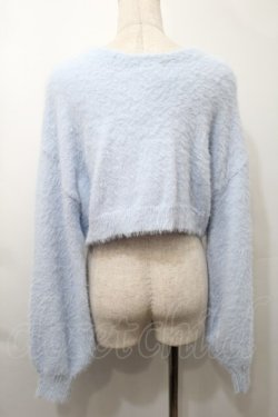 画像2: axes femme POETIQUE / フェイバリットカラーカーデ  サックス S-25-10-12-019-AX-TO-HR-ZS
