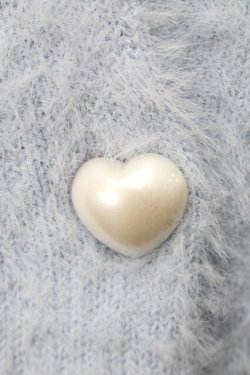 画像3: axes femme POETIQUE / フェイバリットカラーカーデ  サックス S-25-10-12-019-AX-TO-HR-ZS