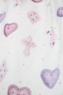 画像4: axes femme kawaii / ロージークロスジャンスカ  白 S-25-10-12-029-AX-OP-HR-ZS