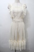 axes femme kawaii / ドットチュールエプロン  キナリ S-25-10-12-030-AX-OP-HR-ZS