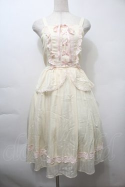 画像1: axes femme kawaii / ブリーズジャンパースカート  キナリ S-25-10-12-031-AX-OP-SZ-ZS