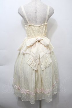 画像2: axes femme kawaii / ブリーズジャンパースカート  キナリ S-25-10-12-031-AX-OP-SZ-ZS