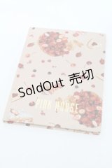 PINK HOUSE / ハードカバーノート   S-25-10-12-006-LO-ZA-AS-ZS