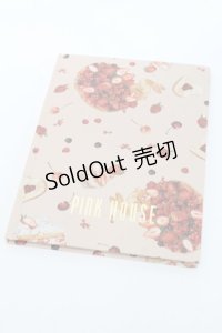 PINK HOUSE / ハードカバーノート   S-25-10-12-006-LO-ZA-AS-ZS