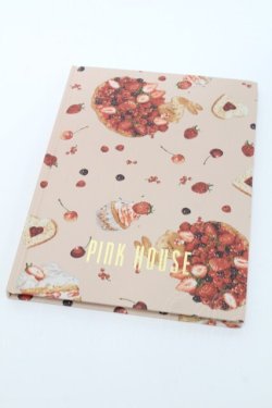 画像1: PINK HOUSE / ハードカバーノート   S-25-10-12-006-LO-ZA-AS-ZS