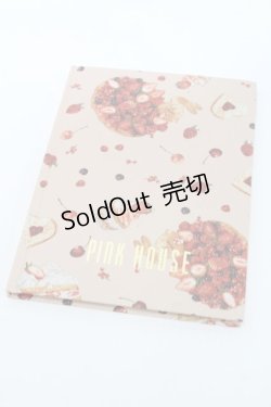 画像1: PINK HOUSE / ハードカバーノート   S-25-10-12-006-LO-ZA-AS-ZS