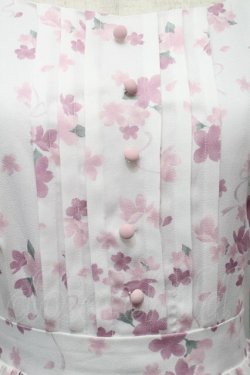 画像3: axes femme / SAKURAティアードワンピース  白 S-25-10-12-033-AX-OP-HR-ZS