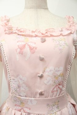 画像3: LIZ LISA / ハートバルーン柄ワンピース  ピンク S-25-10-12-035-LO-OP-AS-ZS