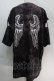 画像2: サンリオ / 病みくまTシャツ（クロミ）  黒 S-25-10-14-023-EL-TS-HR-ZS (2)
