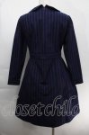 画像2: 【SALE】Fi.n.t / GIGIストライプワンピース  紺 S-25-10-14-036-CA-OP-HR-ZT333 (2)