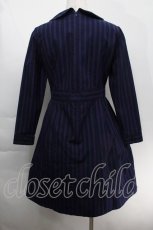 画像2: 【SALE】Fi.n.t / GIGIストライプワンピース  紺 S-25-10-14-036-CA-OP-HR-ZT333 (2)