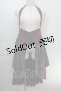 Ozz oneste / レイヤードスカート  ワイン S-25-10-14-049-OO-SK-AS-ZS